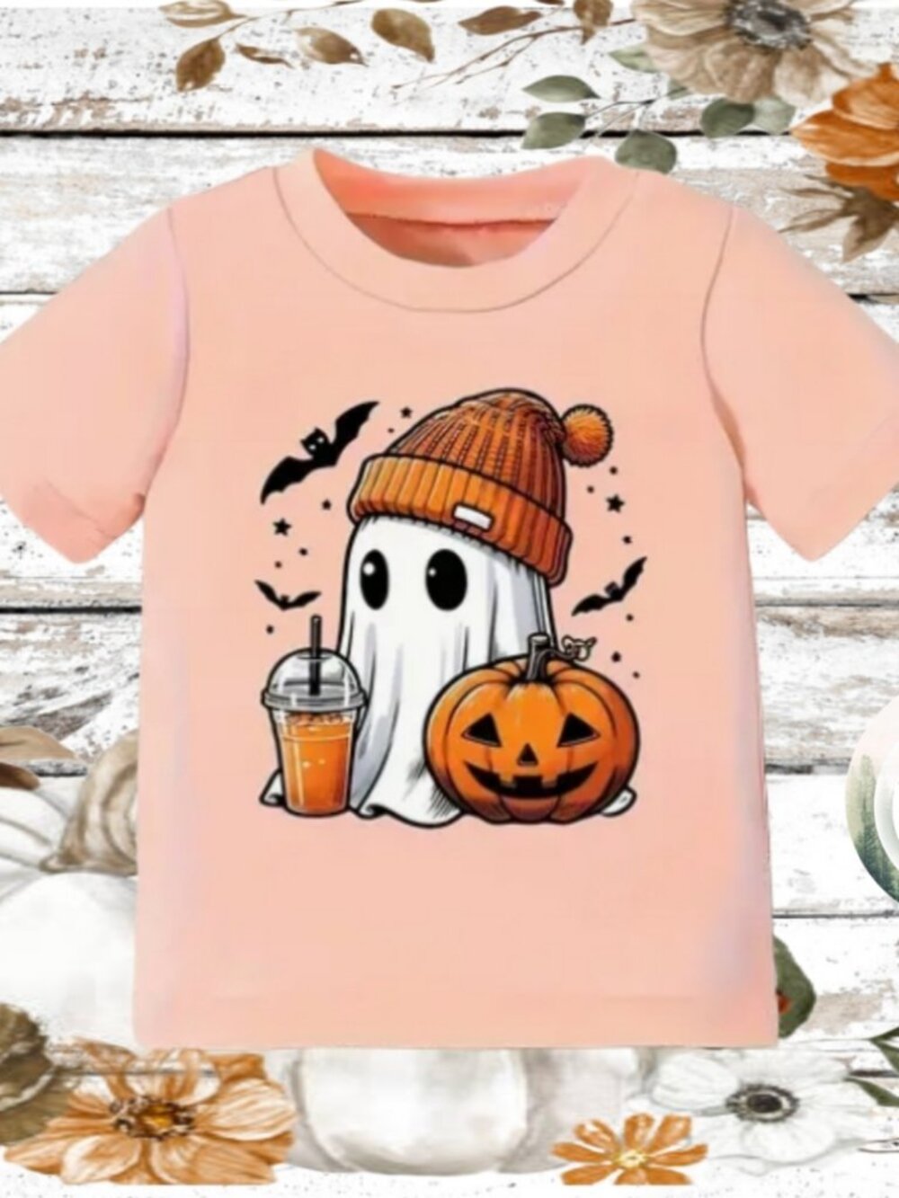 Fall, Halloween, Thanksgiving, Girls, 4-5Y ,pumpkins, Ghost